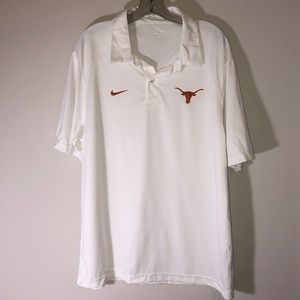 Nike Texas Longhorn Polo dri-fit